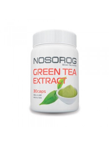 Комплексний жироспалювач Nosorog Nutrition Green Tea And Vitamin C 30 Caps