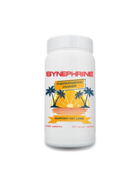 Комплексний жироспалювач Nosorog Nutrition Synephrine 100 Tabs