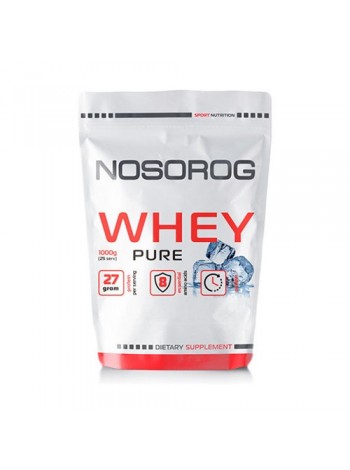 Протеин Nosorog Nutrition Whey 1000 g /25 servings/ Pure