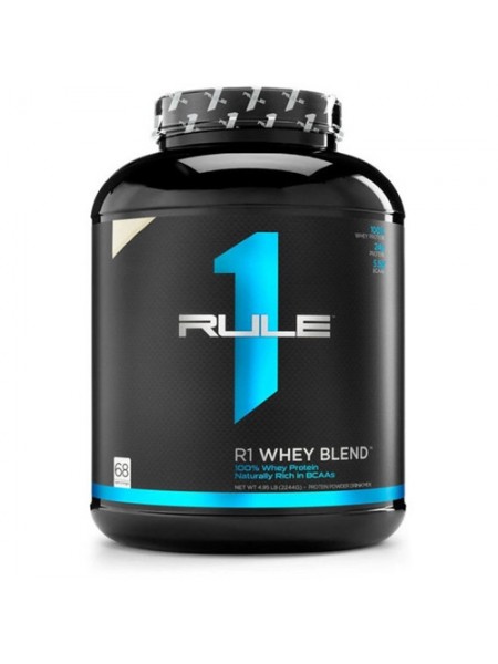 Протеин Rule One Proteins R1 Whey Blend 2270 g /70 servings/ Chocolate Fudge