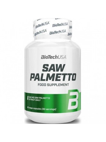 Тестостеровий бустер BioTechUSA Saw Palmetto 60 Caps