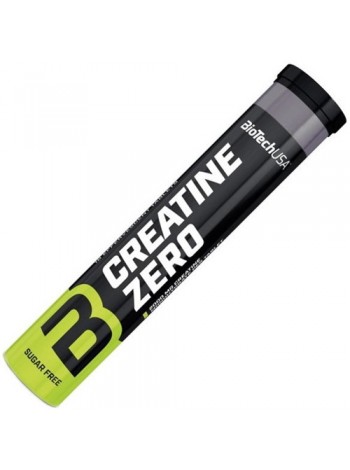 Креатин комплекс BioTechUSA Creatine Zero 18 effervescent tabs Grape
