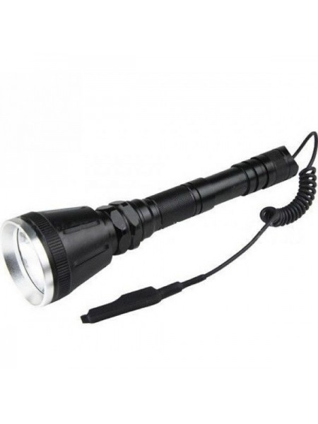 Ліхтарик акумуляторний HLV BL-Q3888 —T6 Black
