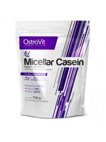 Протеин OstroVit Micellar Casein 700 g /23 servings/ Strawberry