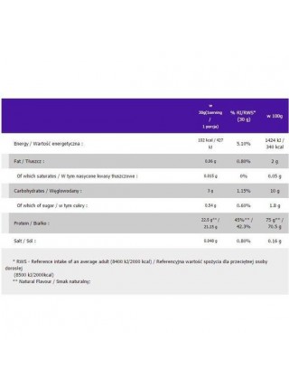 Протеин OstroVit Micellar Casein 700 g /23 servings/ Strawberry