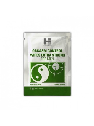 Засіб для відтермінування еякуляції SHS Orgasm Control Wipes 6 шт.