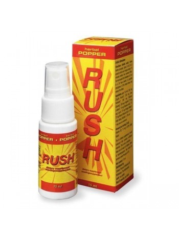 Сексуальний спрей стимулятор Cobeco Rush Herbal Popper 15 мл