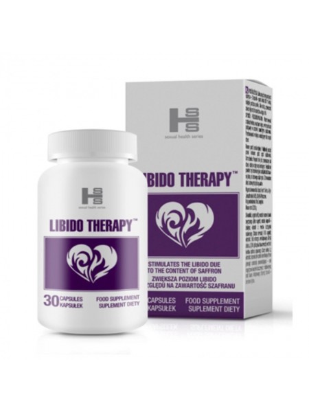 Таблетки для підвищення лібідо SHS Libido Therapy 30 шт.