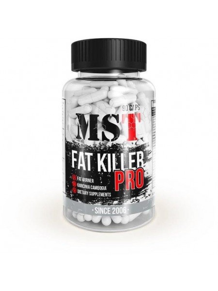 Комплексний жироспалювач MST Nutrition Fat Killer Pro 90 Caps