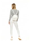 Жіночий рюкзак Sambag Brix SQH білий 11121008