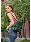 Жіночий рюкзак Sambag Brix KSH зелений 11311007