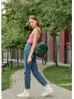 Жіночий рюкзак Sambag Brix KSH зелений 11311007