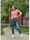 Жіночий рюкзак Sambag Brix KSH зелений 11311007