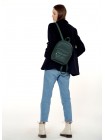 Жіночий рюкзак Sambag Brix KSH зелений 11311007