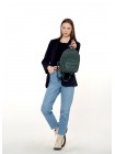 Жіночий рюкзак Sambag Brix KSH зелений 11311007