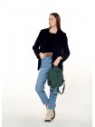 Жіночий рюкзак Sambag Brix KSH зелений 11311007