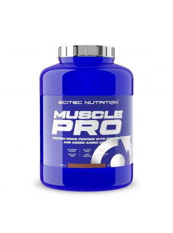 Протеин Scitec Nutrition Muscle Pro 2500 g 83 servings Salted Peanut Butter