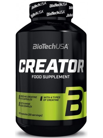 Креатин комплекс BioTechUSA CreaTor 120 Caps