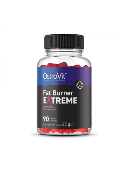 Комплексний жироспалювач OstroVit Fat Burner Extreme 90 Caps