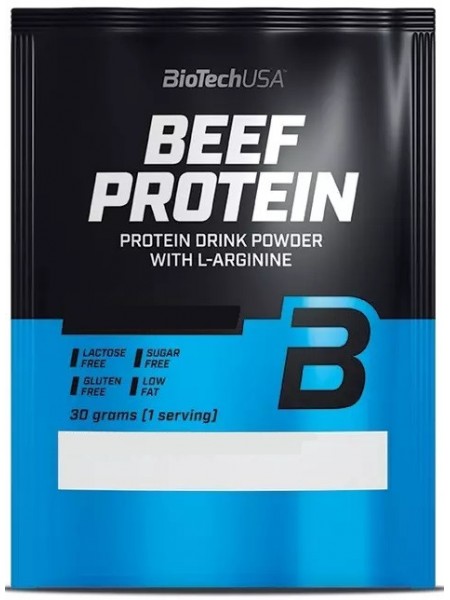 Протеин BioTechUSA Beef Protein 30 g 1 servings Chocolate Coconut
