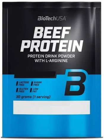 Протеин BioTechUSA Beef Protein 30 g 1 servings Vanilla Cinnamon