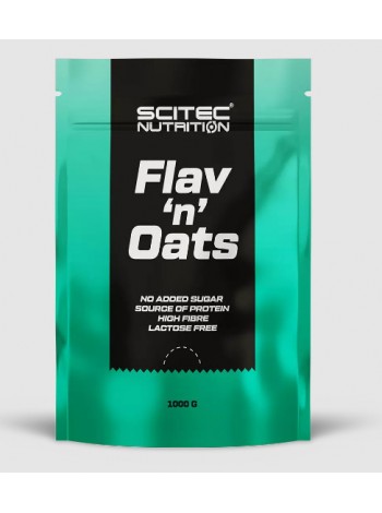 Замінник харчування Scitec Nutrition Flav'n'Oats 1000 g Vanilla