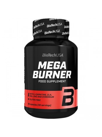 Комплексний жироспалювач BioTechUSA Mega Burner 90 Caps