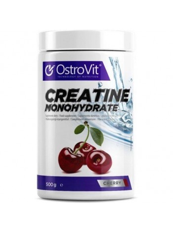 Креатин моногідрат OstroVit Creatine Monohydrate 500 g /200 servings / Cherry