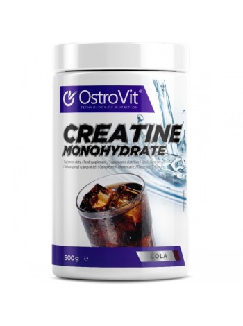 Креатин моногідрат OstroVit Creatine Monohydrate 500 g/200 servings/ Cola
