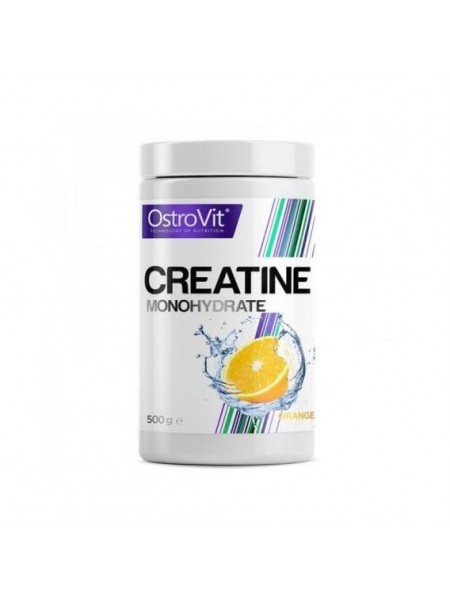 Креатин моногідрат OstroVit Creatine Monohydrate 500 g/200 servings/Orange
