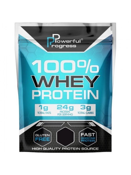 Протеин Powerful Progress 100% Whey Protein 1000 g /33 servings/ Chocolate