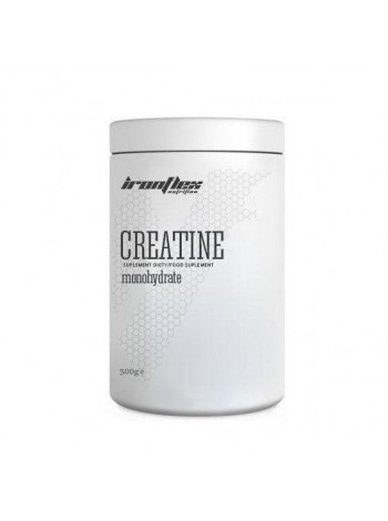 Креатин моногідрат IronFlex Creatine Monohydrate 500 g/200 servings/Lemon Orange