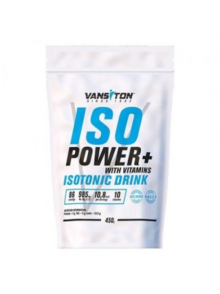 Ізотонік Vansiton ISO Power 450 g /86 servings/Citrus