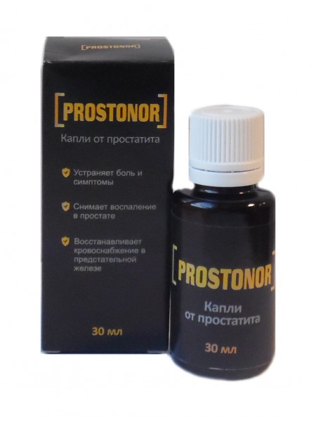 ProstoNor (Простонор) — засіб для лікування простатиту