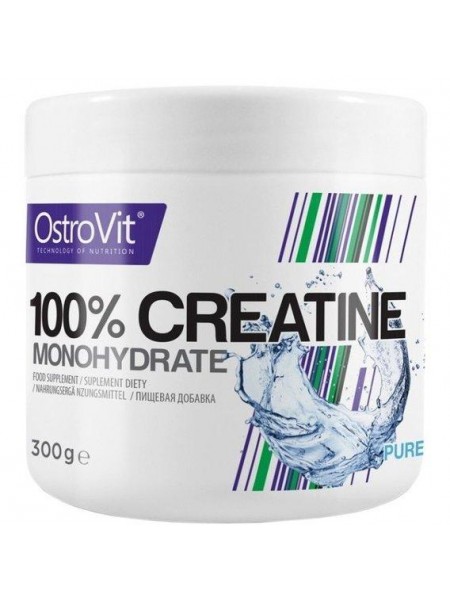 Креатин моногідрат OstroVit Creatine Monohydrate 300 g /120 servings/Pure