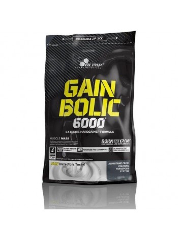 Гейнер Olimp Nutrition Gain Bolic 6000 1000 g /10 servings/ Banana