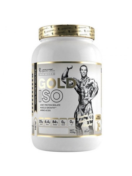 Протеин Kevin Levrone Gold ISO 908 g /30 servings/ Banana Peach