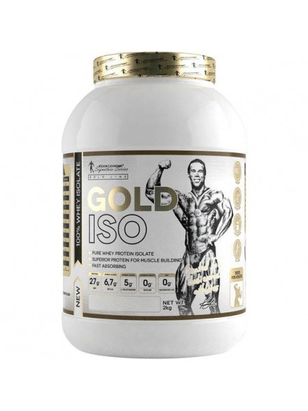 Протеин Kevin Levrone Gold ISO 2000 g /66 servings/ Cookies Cream