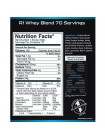 Протеин Rule One Proteins R1 Whey Blend 2270 g /70 servings/ Mint Chocolate Chip