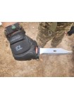 Рукавички тактичні шкіряні без пальців TACTIGEAR PS-8801 Patrol Black M
