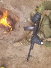 Рукавички тактичні шкіряні без пальців TACTIGEAR PS-8801 Patrol Black M