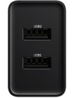 Мережевий зарядний пристрій Baseus Speed Mini Dual USB 10.5 W CCFS-R01 Чорний
