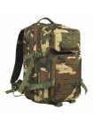 Рюкзак тактичний Dominator Warrior TAC Laser 36L Woodland Camouflage DMR-WR36L-WDL