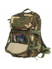 Рюкзак тактичний Dominator Warrior TAC Laser 36L Woodland Camouflage DMR-WR36L-WDL