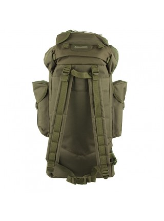 Великий рюкзак баул Brandit 65 літрів оливи