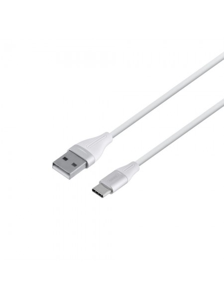 Кабель USB Remax RC-075a Jell USB — Type C 1m 2.1 А Білий