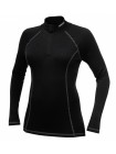 Термофутболка з довгим рукавом для жінок Craft Be Active Turtleneck W-M 193897 1999 BLACK