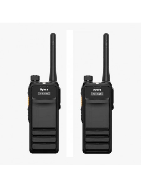 Рація цифрова портативна Hytera HP705 VHF 136-174 МГц 5 Вт 1024 каналу 2 шт.