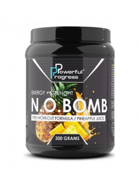 Комплекс до тренування Powerful Progress N.O.BOMB 300 g 30 servings Pineapple