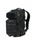 Рюкзак тактичний Dominator Velcro 30L Black Multitarn DMR-VLK-BLKMLT